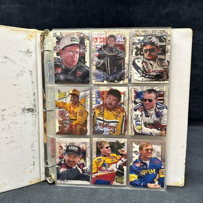 Maxx Race Cards NASCAR Series One 1996 Card Collection