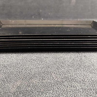 Plastic Serving Dishes Sushi Plates Black Plates