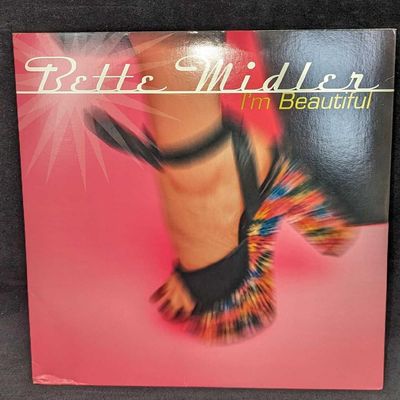 Bette Midler I'm Beautiful Maxi Single LP