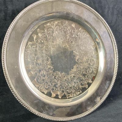 Oneida Silver Plate Dining Platter