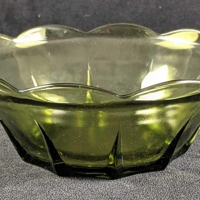 Vintage Green Bowl Decorative/Kitchen Bowl