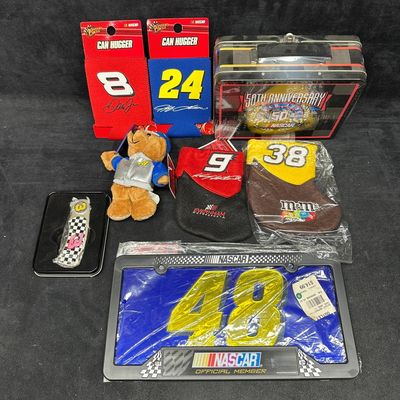 NASCAR Racing Memorabilia Group Jeff Gordon And Dale Earnhardt