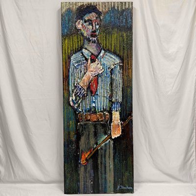 John Joseph Graham Oil Painting On Canvas