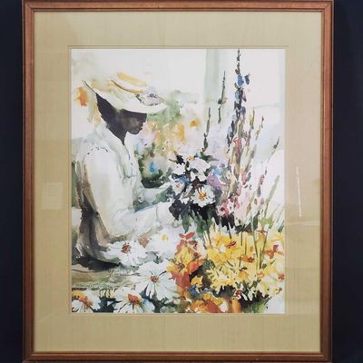 Magaret Petterson Limited Edition Watercolor Print