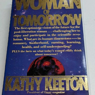 Kathy Keeton Signed Woman Of Tomorrow Hardcover