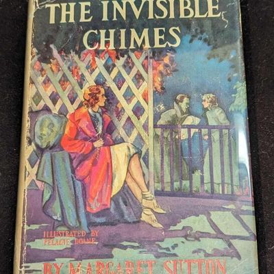 1st Ed Judy Bolton The Invisible Chimes HC #3
