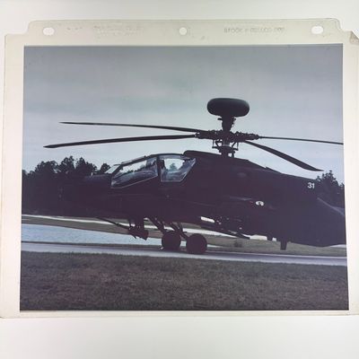 Military Aviation And Armor Photo Film Transparency Lot of Three