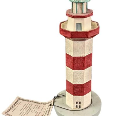 Lighthouses By Scaasis Hilton Head Figurine