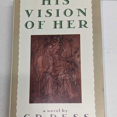 G.D. Dess Signed His Vision Of Her Hardcover Book