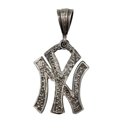 Sterling Silver New York Yankees Pendant