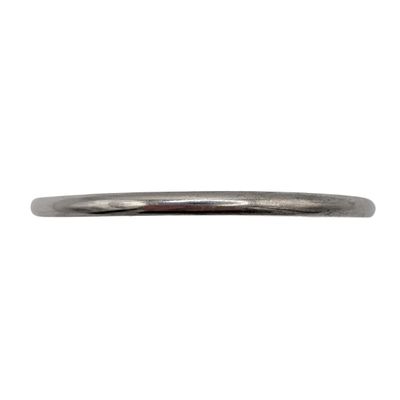 Danecraft Sterling Silver Polished Bangle Bracelet
