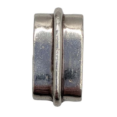 Sterling Silver Modern Vertical Slide Pendant