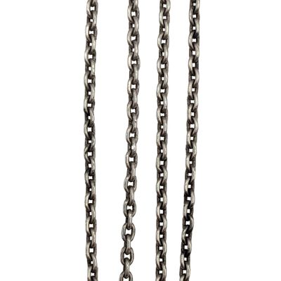 Sterling Silver Cable Chain Necklace