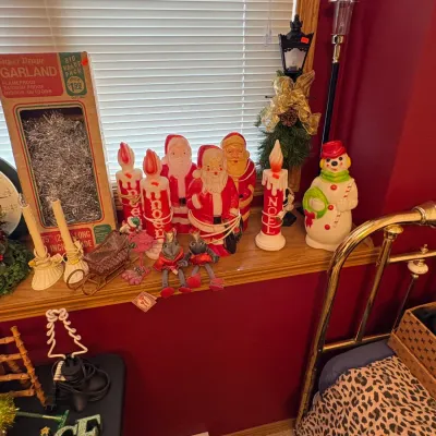 Sale Photo Thumbnail #47: blow mold Christmas