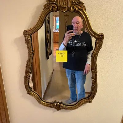 Sale Photo Thumbnail #41: handsome dude in mirror