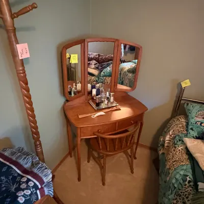 Sale Photo Thumbnail #61: antique vanity
