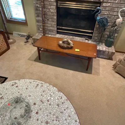 Sale Photo Thumbnail #12: Mersman MCM coffee table