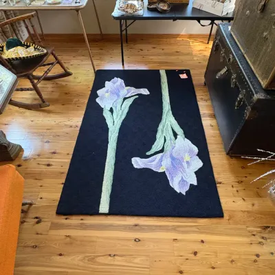 Sale Photo Thumbnail #22: floral rug