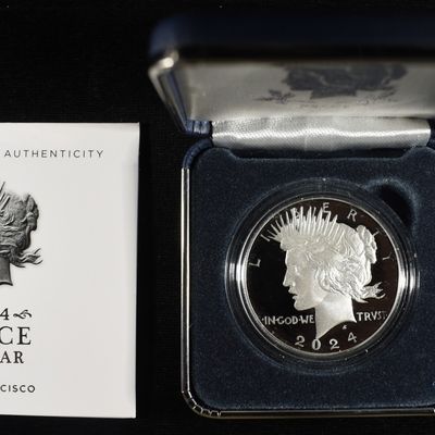 Sale Photo Thumbnail #255: 2024-S PEACE DOLLAR PROOF