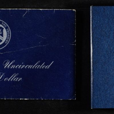 Sale Photo Thumbnail #236: 1976 SILVER PROOF SET & 1971 IKE SILVER DOLLAR