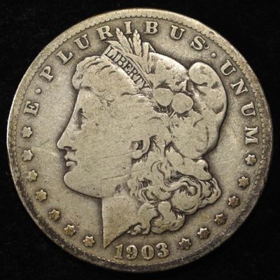 Sale Photo Thumbnail #364: 1903-S MORGAN DOLLAR VG