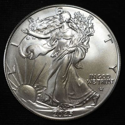 Sale Photo Thumbnail #375: 2025 AMERICAN SILVER EAGLE