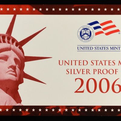 Sale Photo Thumbnail #293: 2006 SILVER PROOF SET