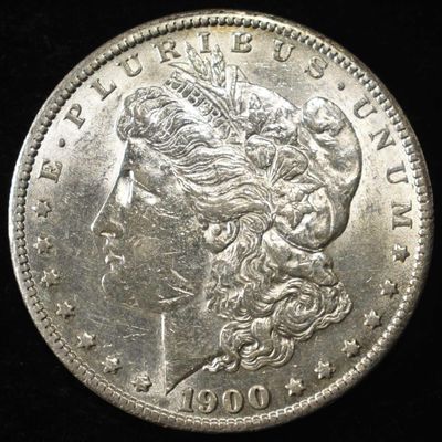 Sale Photo Thumbnail #362: 1900-S MORGAN DOLLAR CH AU