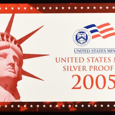 Sale Photo Thumbnail #292: 2005 SILVER PROOF SET