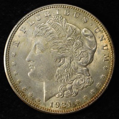 1921 MORGAN DOLLAR