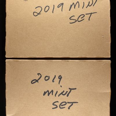 Sale Photo Thumbnail #280: (2) 2019 MINT SETS