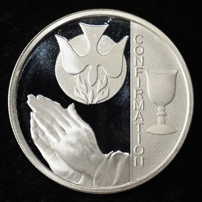 Sale Photo Thumbnail #400: CONFIRMATION 1 OZ .999 SILVER ROUND