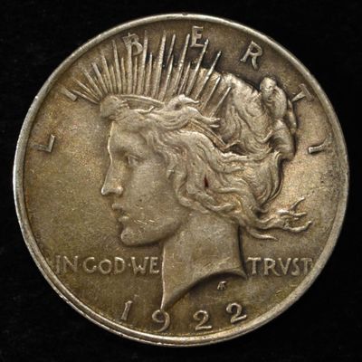 1922 PEACE DOLLAR