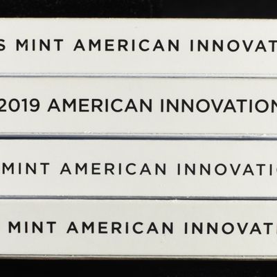 Sale Photo Thumbnail #303: 2019 & (3) 2018 $1 INNOVATION PROOF SETS