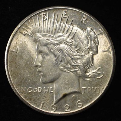 Sale Photo Thumbnail #193: 1926 PEACE DOLLAR CH BU