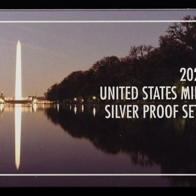 Sale Photo Thumbnail #305: 2021 SILVER PROOF SET