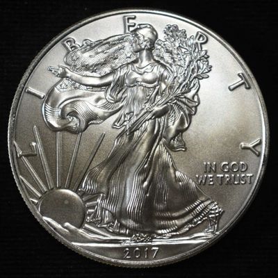 Sale Photo Thumbnail #374: 2017 AMERICAN SILVER EAGLE
