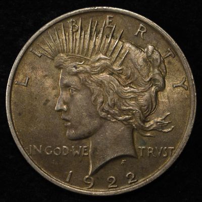 Sale Photo Thumbnail #367: 1922 PEACE DOLLAR