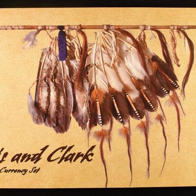Sale Photo Thumbnail #238: LEWIS AND CLARK COINAGE AND CURRENCY SET