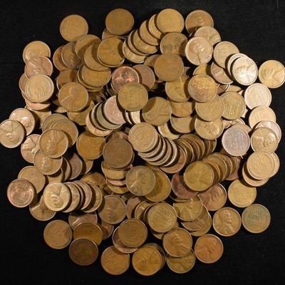 Sale Photo Thumbnail #314: 200 "S" MINT WHEAT CENTS