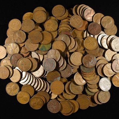 Sale Photo Thumbnail #135: (200) 30'S WHEAT CENTS