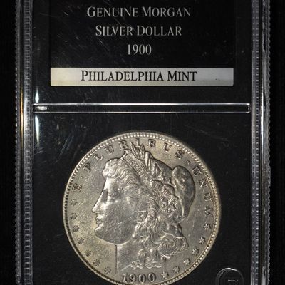 1900 MORGAN DOLLAR PCS