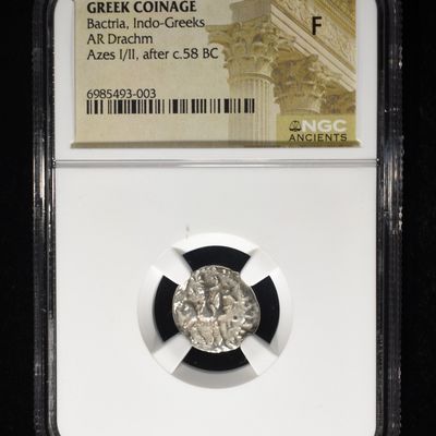 Sale Photo Thumbnail #111: AZES I/II, AFTER c.58 BC NGC F