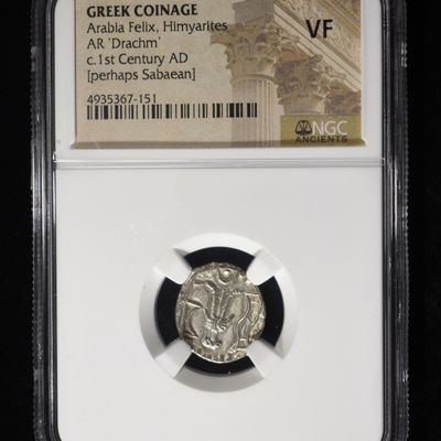 Sale Photo Thumbnail #212: c. 1ST CENTURY AD AR 'DRACHM' NGC VF