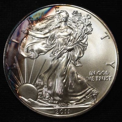 Sale Photo Thumbnail #373: 2011 AMERICAN SILVER EAGLE
