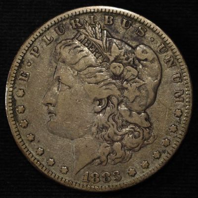1883 MORGAN DOLLAR