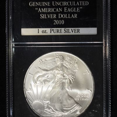 2010 AMERICAN SILVER EAGLE PCS