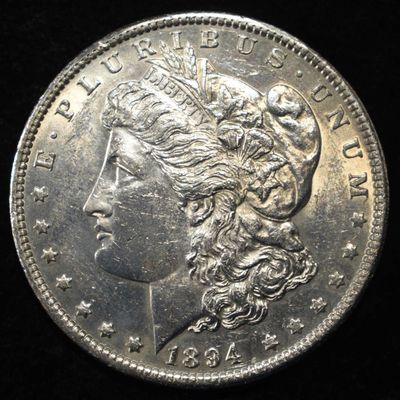 1894-O MORGAN DOLLAR BU
