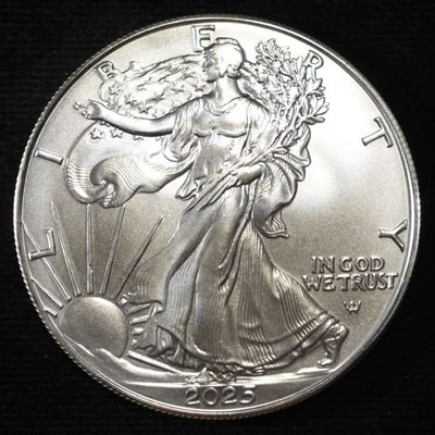 2025 AMERICAN SILVER EAGLE