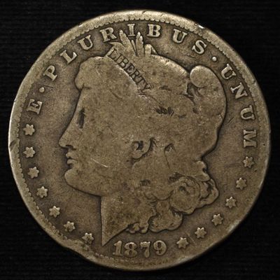 1879 MORGAN DOLLAR